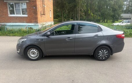 KIA Rio III рестайлинг, 2013 год, 600 000 рублей, 3 фотография