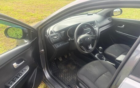 KIA Rio III рестайлинг, 2013 год, 600 000 рублей, 6 фотография