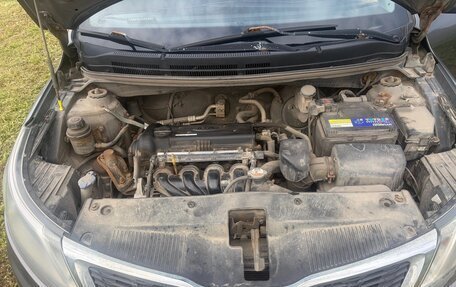 KIA Rio III рестайлинг, 2013 год, 600 000 рублей, 9 фотография