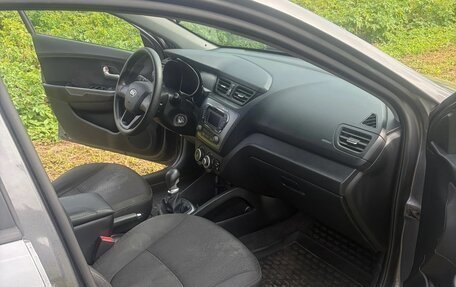 KIA Rio III рестайлинг, 2013 год, 600 000 рублей, 8 фотография