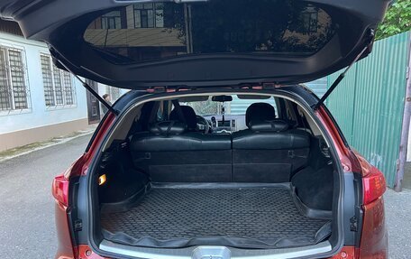 Infiniti FX I, 2007 год, 750 000 рублей, 8 фотография