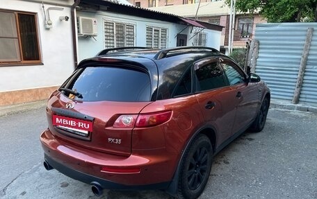 Infiniti FX I, 2007 год, 750 000 рублей, 5 фотография
