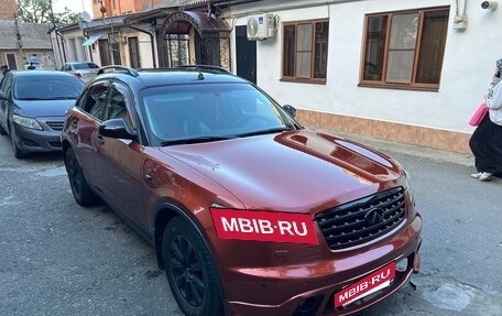 Infiniti FX I, 2007 год, 750 000 рублей, 2 фотография