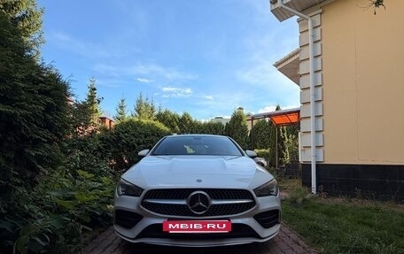 Mercedes-Benz CLA, 2020 год, 3 500 000 рублей, 13 фотография