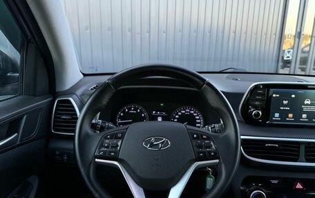 Hyundai Tucson III, 2018 год, 1 999 000 рублей, 12 фотография
