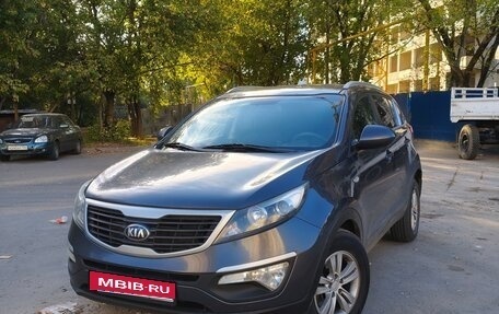 KIA Sportage III, 2013 год, 1 230 000 рублей, 1 фотография
