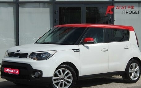 KIA Soul II рестайлинг, 2017 год, 1 580 000 рублей, 1 фотография