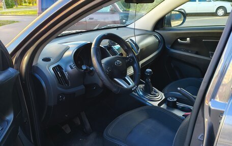 KIA Sportage III, 2013 год, 1 230 000 рублей, 5 фотография