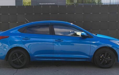 Hyundai Solaris II рестайлинг, 2017 год, 1 149 000 рублей, 4 фотография
