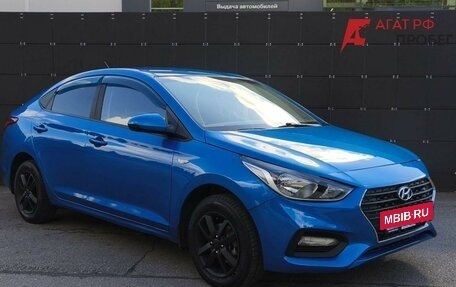 Hyundai Solaris II рестайлинг, 2017 год, 1 149 000 рублей, 3 фотография