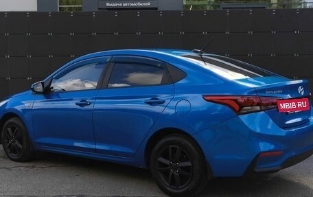 Hyundai Solaris II рестайлинг, 2017 год, 1 149 000 рублей, 6 фотография