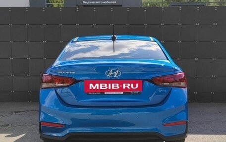 Hyundai Solaris II рестайлинг, 2017 год, 1 149 000 рублей, 5 фотография