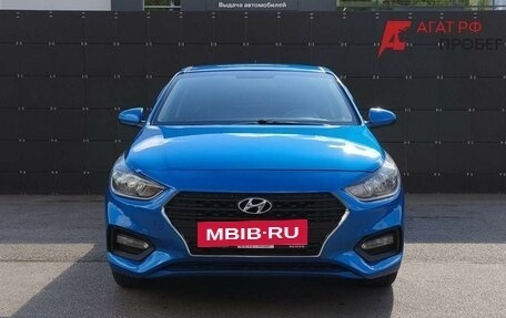 Hyundai Solaris II рестайлинг, 2017 год, 1 149 000 рублей, 2 фотография