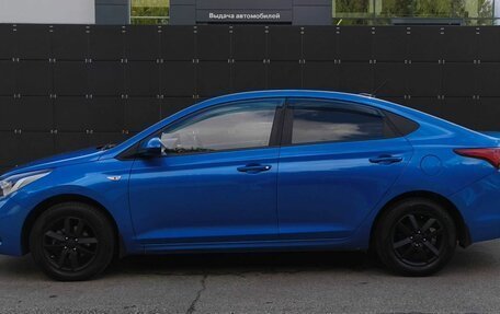Hyundai Solaris II рестайлинг, 2017 год, 1 149 000 рублей, 7 фотография