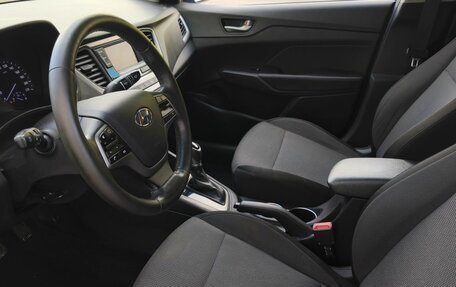 Hyundai Solaris II рестайлинг, 2017 год, 1 149 000 рублей, 14 фотография