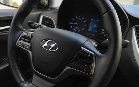 Hyundai Solaris II рестайлинг, 2017 год, 1 149 000 рублей, 16 фотография