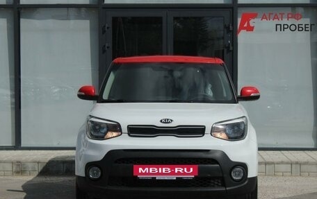 KIA Soul II рестайлинг, 2017 год, 1 580 000 рублей, 2 фотография