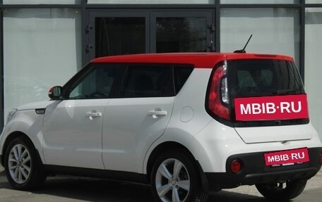 KIA Soul II рестайлинг, 2017 год, 1 580 000 рублей, 7 фотография