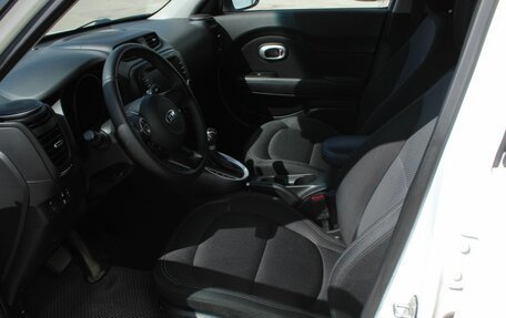 KIA Soul II рестайлинг, 2017 год, 1 580 000 рублей, 14 фотография