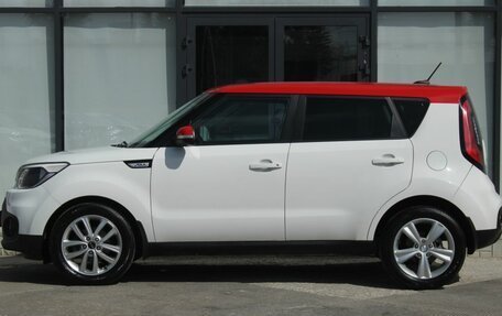 KIA Soul II рестайлинг, 2017 год, 1 580 000 рублей, 8 фотография