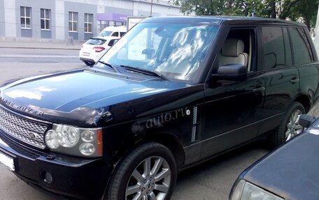 Land Rover Range Rover III, 2006 год, 870 000 рублей, 1 фотография