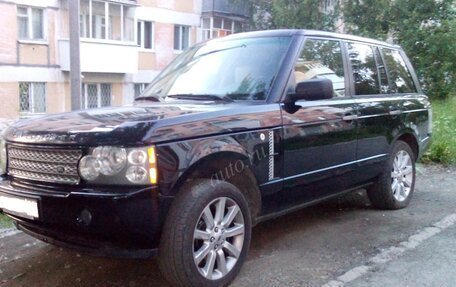 Land Rover Range Rover III, 2006 год, 870 000 рублей, 2 фотография