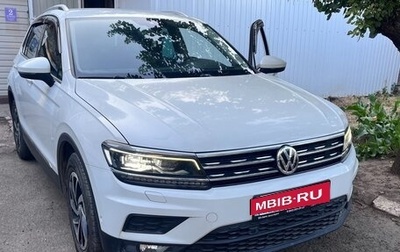 Volkswagen Tiguan II, 2019 год, 2 570 000 рублей, 1 фотография