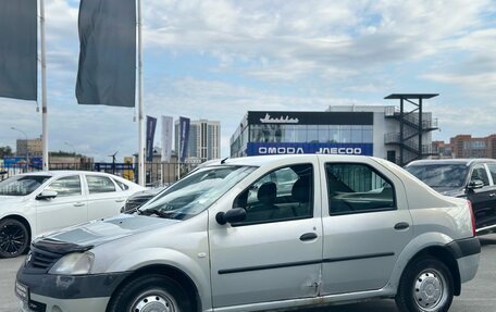 Renault Logan I, 2006 год, 158 000 рублей, 1 фотография