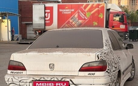 Peugeot 406 I, 1996 год, 99 000 рублей, 4 фотография