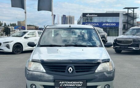 Renault Logan I, 2006 год, 158 000 рублей, 2 фотография