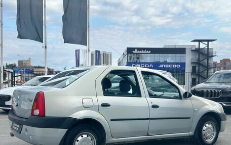 Renault Logan I, 2006 год, 158 000 рублей, 5 фотография