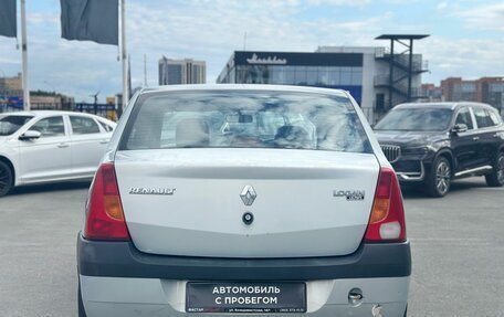 Renault Logan I, 2006 год, 158 000 рублей, 6 фотография