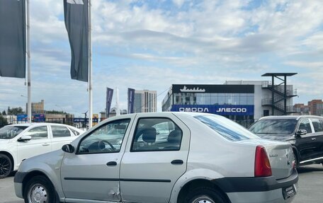 Renault Logan I, 2006 год, 158 000 рублей, 7 фотография