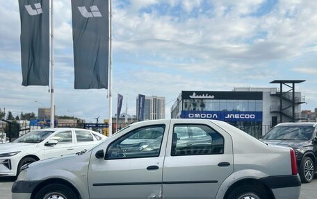 Renault Logan I, 2006 год, 158 000 рублей, 8 фотография