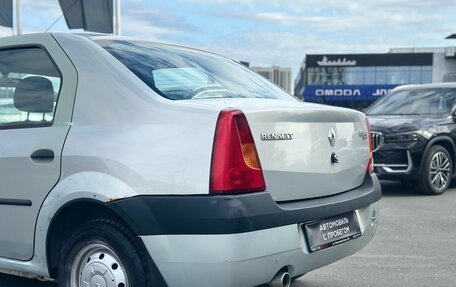 Renault Logan I, 2006 год, 158 000 рублей, 10 фотография
