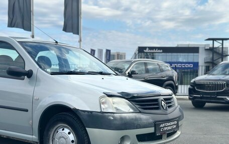 Renault Logan I, 2006 год, 158 000 рублей, 9 фотография