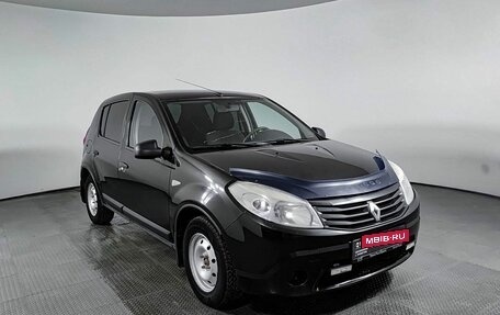 Renault Sandero I, 2011 год, 415 000 рублей, 3 фотография