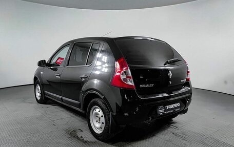 Renault Sandero I, 2011 год, 415 000 рублей, 8 фотография