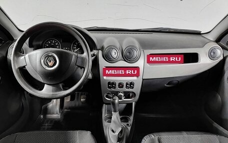 Renault Sandero I, 2011 год, 415 000 рублей, 17 фотография