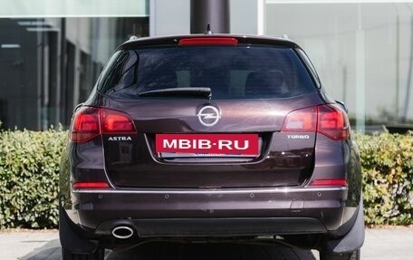 Opel Astra J, 2013 год, 700 000 рублей, 4 фотография