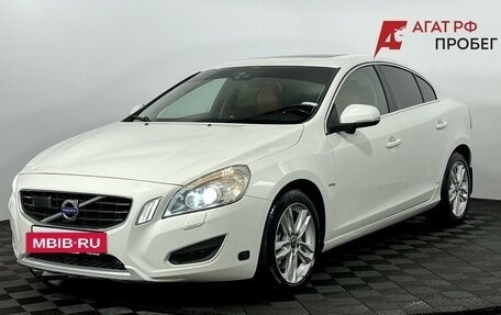 Volvo S60 III, 2012 год, 900 000 рублей, 2 фотография