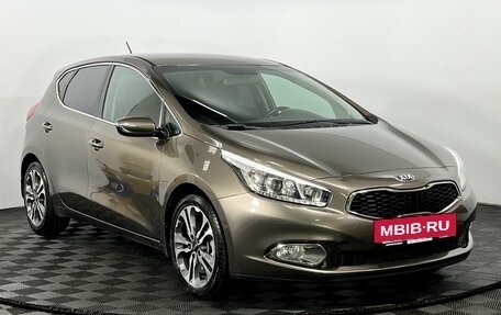 KIA cee'd III, 2014 год, 1 350 000 рублей, 4 фотография