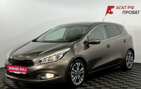 KIA cee'd III, 2014 год, 1 350 000 рублей, 2 фотография