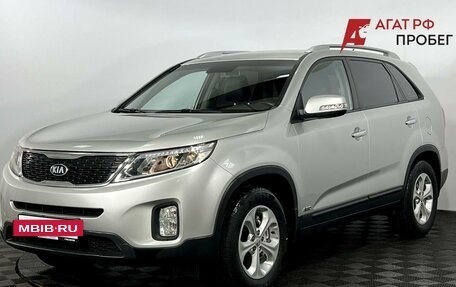 KIA Sorento II рестайлинг, 2014 год, 2 390 000 рублей, 2 фотография