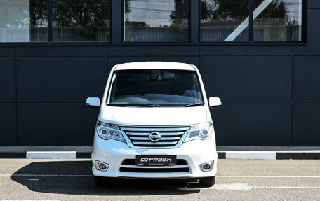 Nissan Serena IV, 2016 год, 1 849 000 рублей, 3 фотография