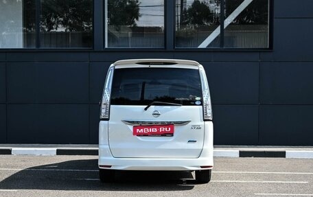 Nissan Serena IV, 2016 год, 1 849 000 рублей, 4 фотография