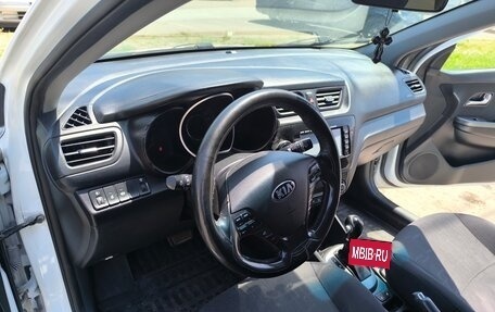 KIA Rio III рестайлинг, 2016 год, 917 000 рублей, 7 фотография