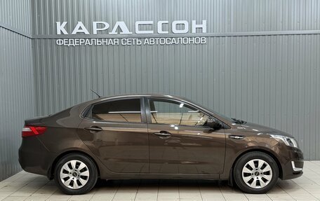 KIA Rio III рестайлинг, 2014 год, 749 000 рублей, 6 фотография