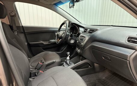 KIA Rio III рестайлинг, 2014 год, 749 000 рублей, 10 фотография