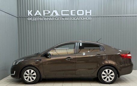 KIA Rio III рестайлинг, 2014 год, 749 000 рублей, 5 фотография